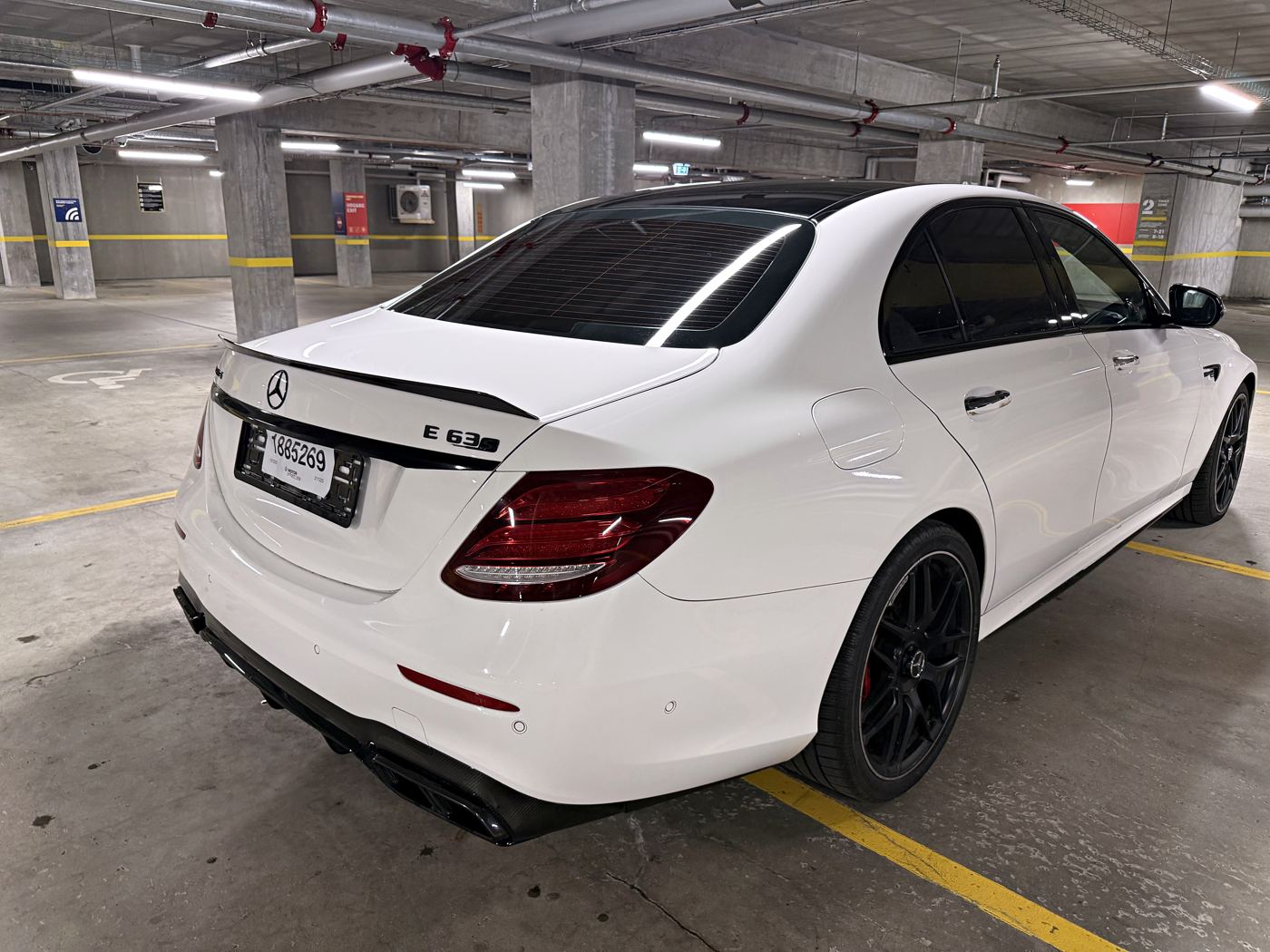 Mercedes-AMG E 63 S set bagfra