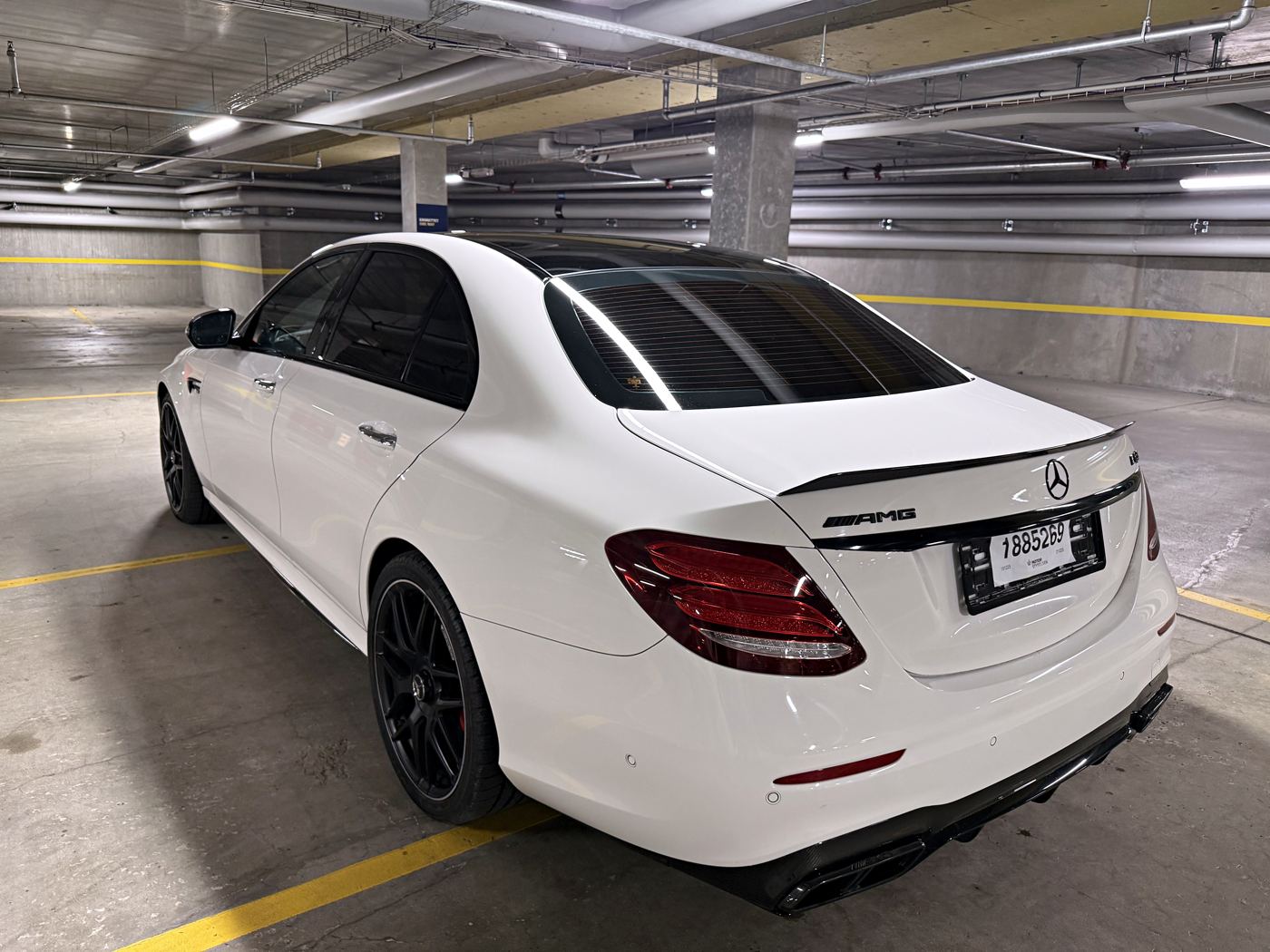 Mercedes-AMG E 63 S 4MATIC+, billede 3 af 8