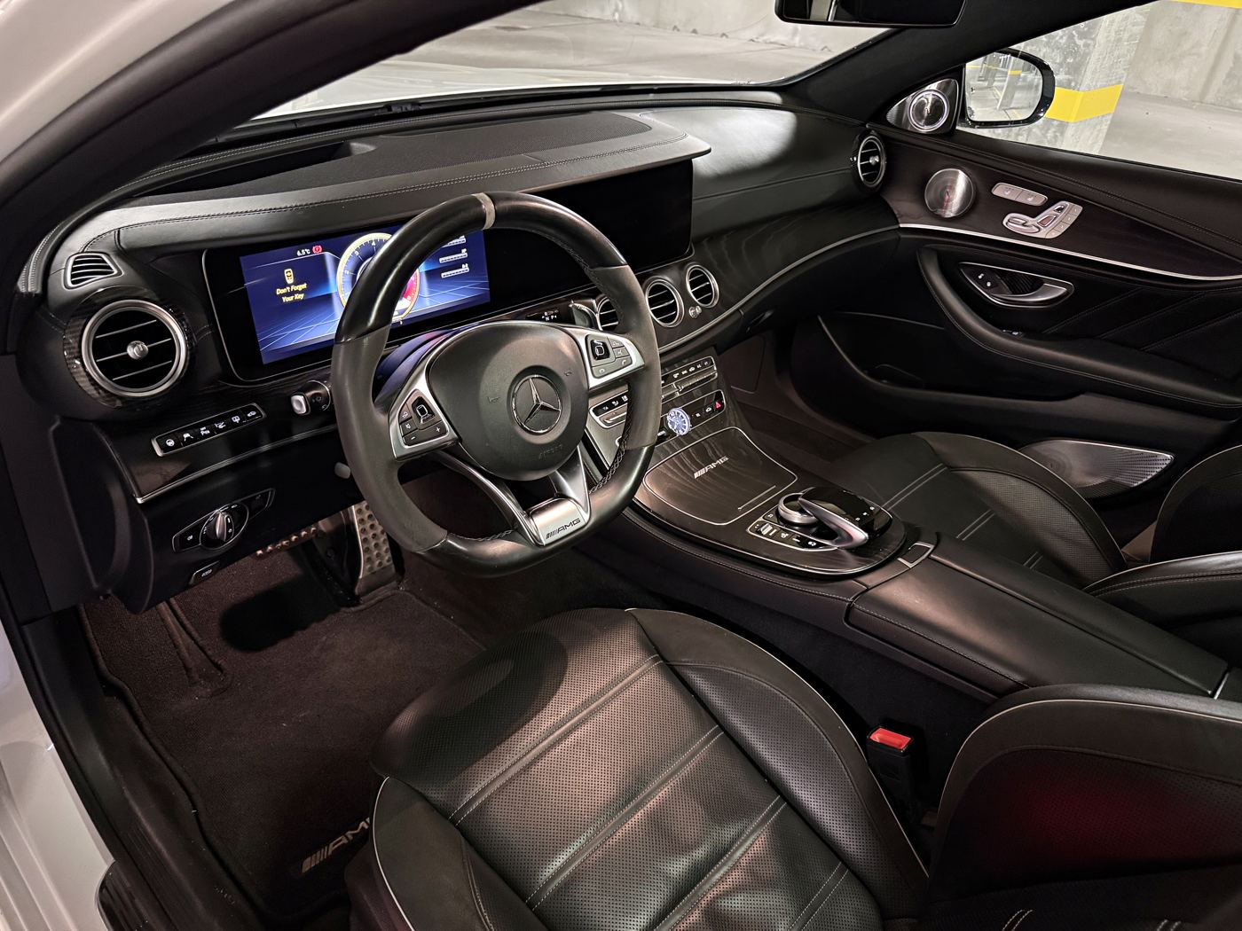 Mercedes-AMG E 63 S interiør