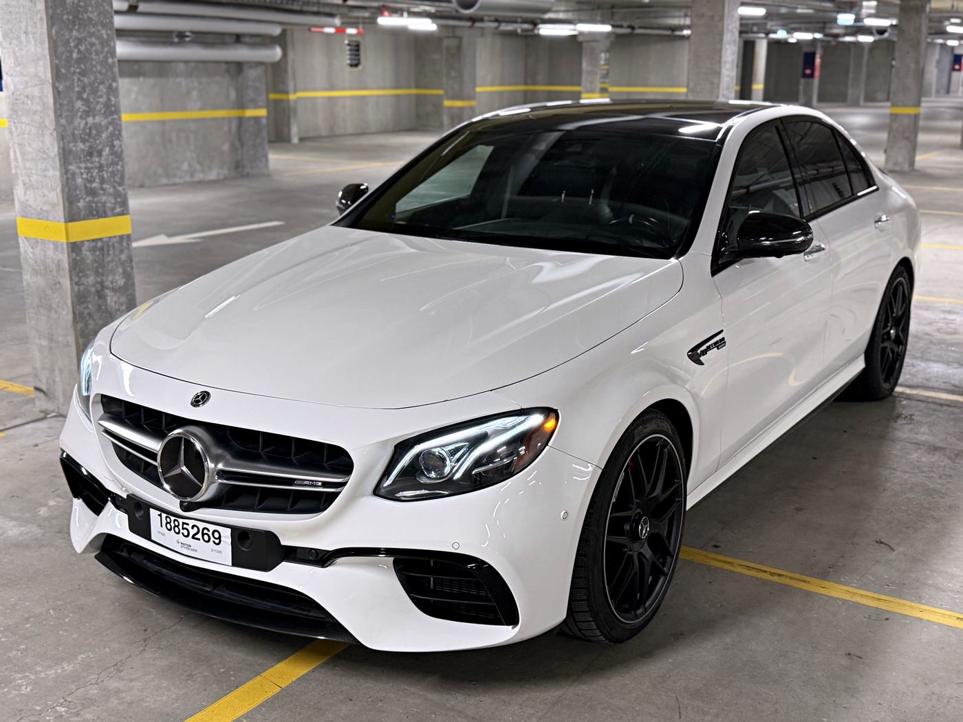 Mercedes-AMG E 63 S 4MATIC+, billede 1 af 8