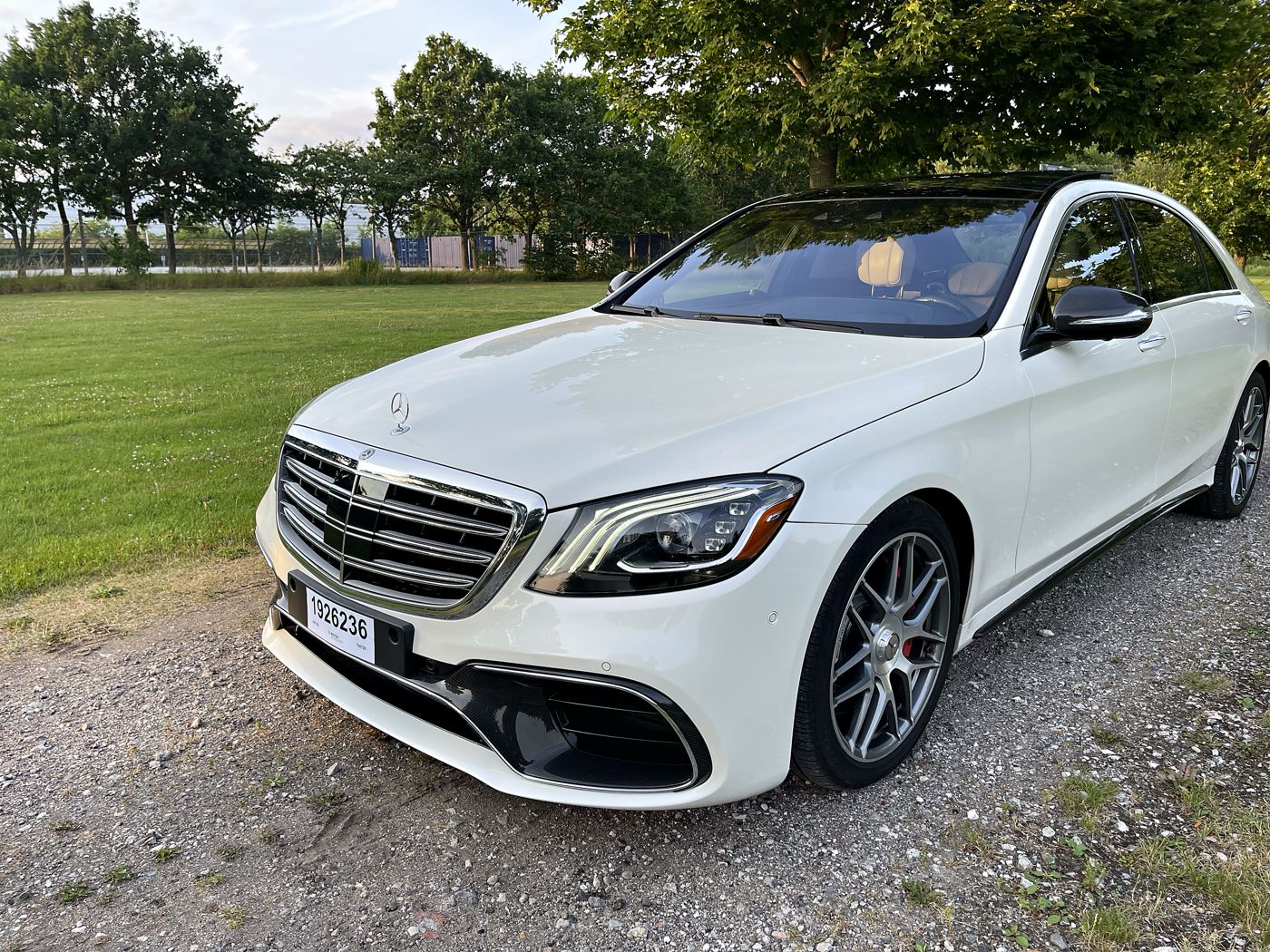 Mercedes-AMG S 63 4MATIC+ Lang, billede 3 af 28