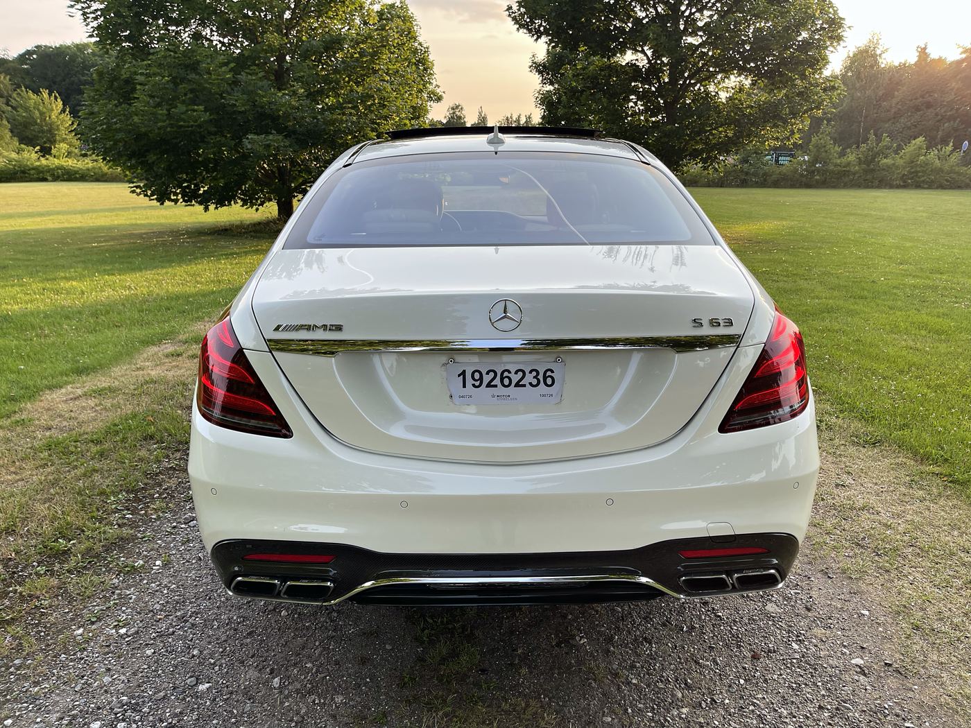 Mercedes-AMG S 63 4MATIC+ Lang, billede 2 af 28