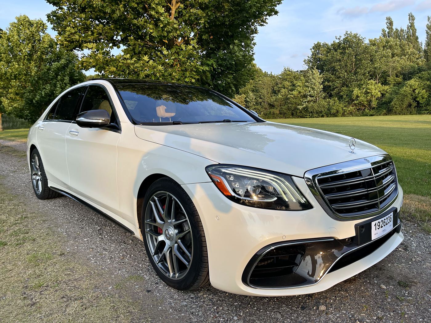 Mercedes-AMG S 63 4MATIC+ Lang, billede 1 af 28