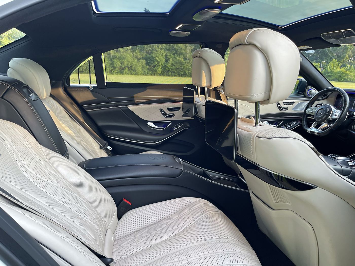 Mercedes-AMG S 63 4MATIC+ Lang, billede 14 af 28