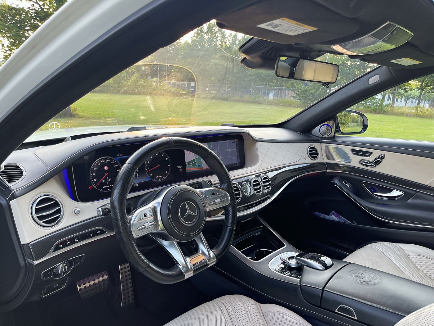 Mercedes-AMG S 63 4MATIC+ Lang, billede 18 af 28