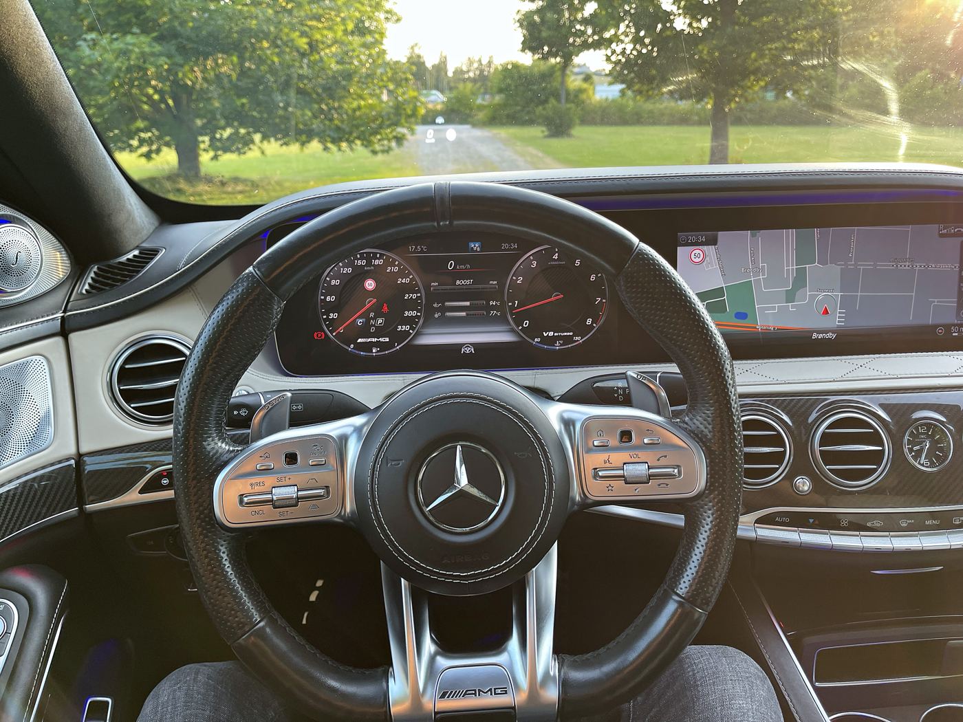 Mercedes-AMG S 63 4MATIC+ Lang, billede 19 af 28