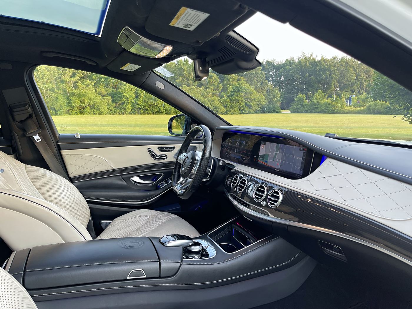 Mercedes-AMG S 63 4MATIC+ Lang, billede 20 af 28